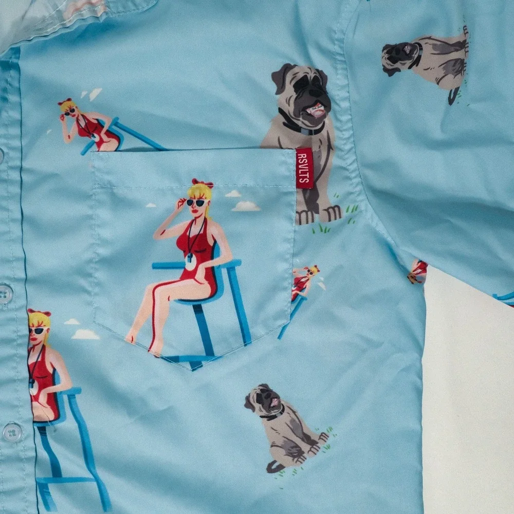 Roosevelts RSVLTS The Sandlot Shirt Medium Wendy Peffercorn & The Beast